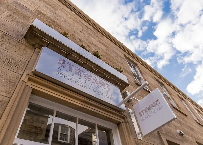 Stewart By Heeton Concept - Aparthotel Edinburgh